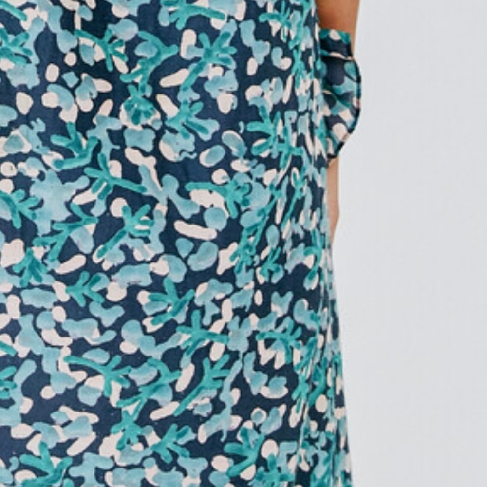 Mirth Cassis Tank Ruffle Maxi Dress - Picture 9 of 10